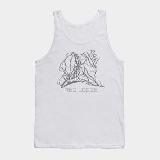 Red Lodge Resort 3D Tank Top